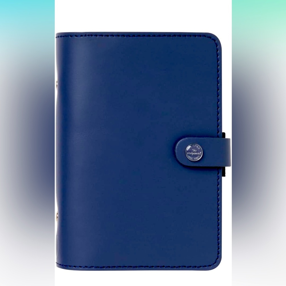 Filofax personal planner, dark blue - Picture 2 of 6